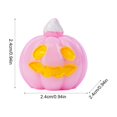 thumbnail image 3 of SLYNSHome Mini Pastel Halloween Pumpkin Figurines, Faux Face Pumpkin Tabletop Statues, Decorative Pumpkin Ornaments For Indoor Mantel Harvest Season Desktop Arrangement Decor, 3 of 6