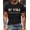 Black B, variant on Graphic T-Shirts for Men Short Sleeve Crew Neck Shirts Summer Graphic Tees Loose Cotton Tops Black A XL