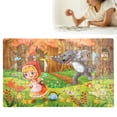 thumbnail image 3 of Rompecabezas Para Niños De Dibujos Animados, 60 Uds., Rompecabezas Con Imagen De Dibujo, Juguete Para Regalo Para Niños Con Caja De Hierro, 3 of 7