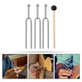 thumbnail image 4 of EeaseCA 1 Ensemble de Fourchettes de Réglage d'Instrument de Guitare Premium 440Hz avec Maillet, 4 of 8