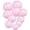 Pink, variant on Naler 10x Mixed Size Gold Paper Lanterns for Wedding, Birthdays,Parties and Events Decorations