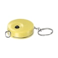thumbnail image 1 of Métrica Cinta 1,5M/60 Pulgadas Retráctil Sastres Métrica Cinta Bolsillo Tamaño con Llave Cadena para Cuerpo, Tela, Costura y Manualidades Medidas, Amarillo, 1 of 5