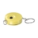 thumbnail image 1 of Métrica Cinta 1,5M/60 Pulgadas Retráctil Sastres Métrica Cinta Bolsillo Tamaño con Llave Cadena para Cuerpo, Tela, Costura y Manualidades Medidas, Amarillo, 1 of 5