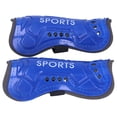 thumbnail image 4 of Shin Pads, 1 Pair One Size Protective Leg Calf Protective Gear  For Adults For Training Bleu, 4 of 8