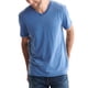 thumbnail image 1 of Camiseta Lucky Brand Venice Burnout con cuello en V para Hombres - Azul, 1 of 3