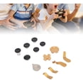 thumbnail image 4 of HUGFEGWE Boutons de Pouce de Remplacement, Kit de Remplacement de Pouces, Boutons Magnétiques Résistants à l'Usure avec Sac de Rangement pour DIY (#3) CJB91-36218, 4 of 9
