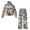 American Flag Deer Camo, variant on Tiger Print Womens 2 Piece Tracksuit Outfits, Fall Mock Neck Sweatshirt Wide Leg Sweatpants Matching Lounge Set Casual Jogging Suits with Pockets