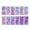 12pcs, variant on MOMOJIA Handcraft Sticker Reusable Tiny Patches for Water Bottle, Notebook, Scrapbooking