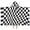 Black and White-1, variant on Rainbow Checkered Pattern Teens Hooded Bath Towel Wrap for Ages 3 To 12,Quick Dry Lightweight Soft Microfiber Bath Beach Pool,50"x30"