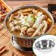 thumbnail image 1 of IDEANATEGRATE 1Ud Sartén Para Freír Portátil De Acero Inoxidable Con Superficie Lisa Uso En Cocina Hogar, 1 of 5