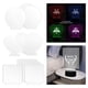 thumbnail image 5 of 18 Piece 2mm Acrylic Sheets for LED Light Base Cast Plastic for Table Sign DIY Supplies, 5 of 9