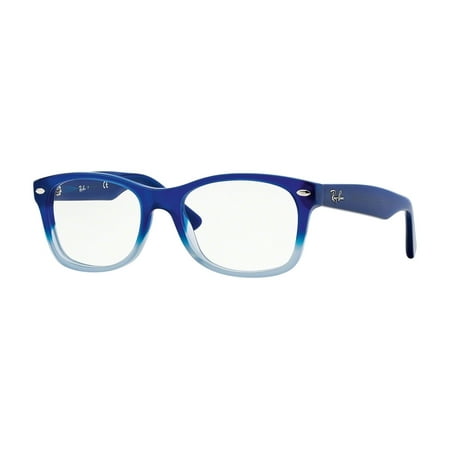 UPC 713132438275 product image for Ray-Ban Junior Vista 0RY1528 Square Eyeglasses for Youth - Size 48 (Opal Blue Fa | upcitemdb.com