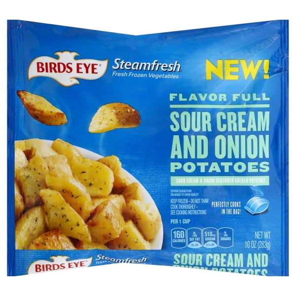 Pinnacle Foods Birds Eye Steamfresh Sour Cream and Onion ...