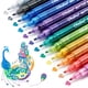 thumbnail image 1 of Marcadores con Brillo Ohuhu 12 Colores Metálicos Punta Fina a Base de Agua, 1 of 8