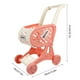 thumbnail image 2 of EeaseMX carrito de compras de juguete simulado para niños, carrito de supermercado de juguete para niños., 2 of 7