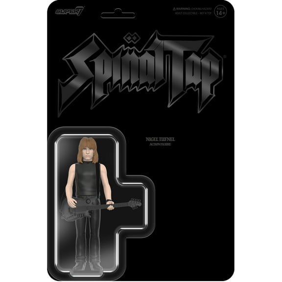 Super7 - Spinal Tap - ReAction Figures Wv2 - Nigel Tufnel (None More Black)