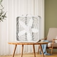 thumbnail image 2 of Ventilador de mesa Box Fan Simple Deluxe de 20 pulgadas y 3 velocidades, color blanco, 2 of 7