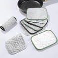 thumbnail image 2 of Double-Side Scratch-Free Wire Dishcloth, Multipurpose No Scratch Dishwasher Rags, Steel Wool Cleaning Cloths, Quick Reusable Weave Scrubber for Kitchen (30PCS), 2 of 8