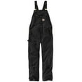 thumbnail image 2 of Carhartt Men's R01 Duck Canvas Unlined Bib Overalls, 2 of 4