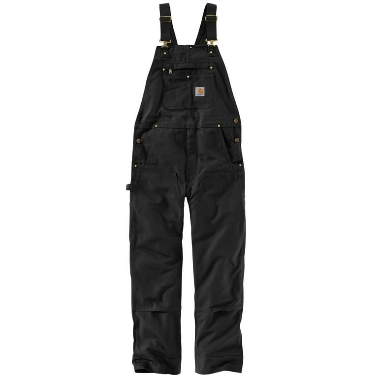 Carhartt top overalls walmart