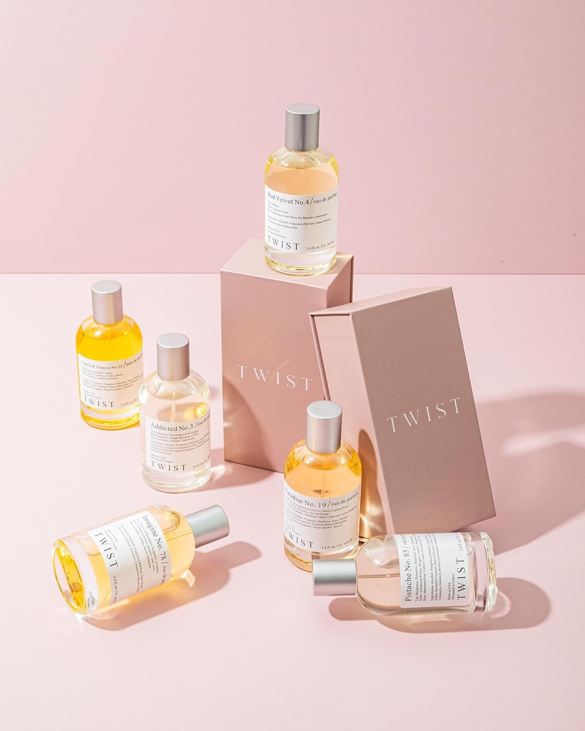 Twist - Addicted No. 3 - Eau De Parfum Inspired by Y. Blk Opium Long-Lasting Perfume For Women, Paraben Free, Vegan, Clean Ingredients, Fragrance - Spray 100 ml | 3.4 fl. oz.
