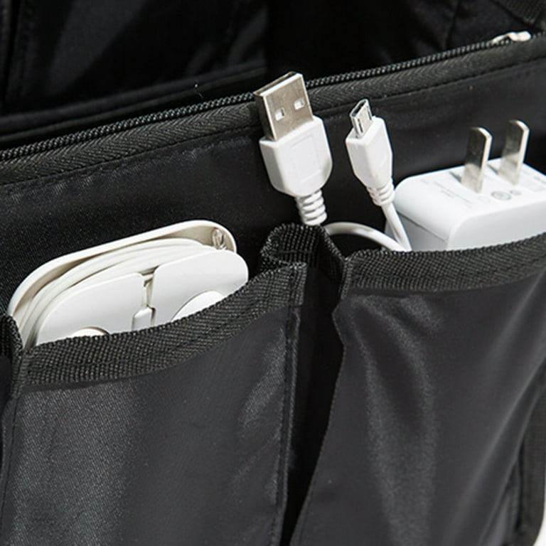 Xinwanna Multi Pocket Laptop Backpack Insert Organizer Shoulder Bags Tote  Liner Storage (Type 1) 