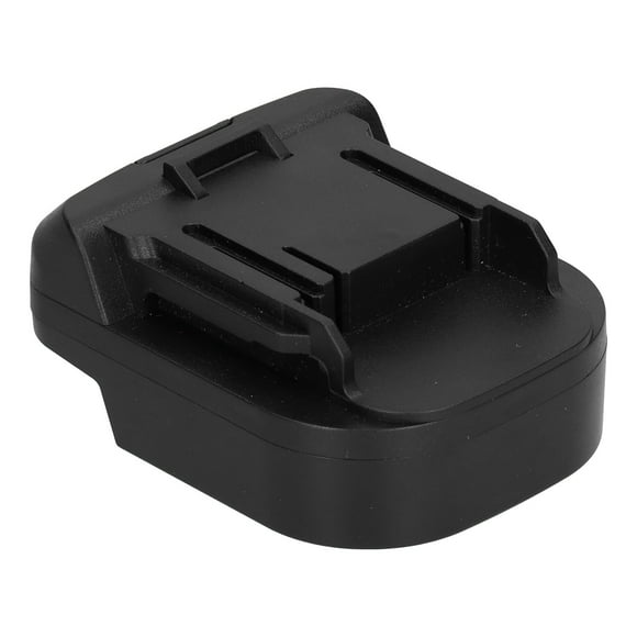 Adaptador de batería ABS portátil convertible para estribos pequeños para el hogar. Equipo electrónico.