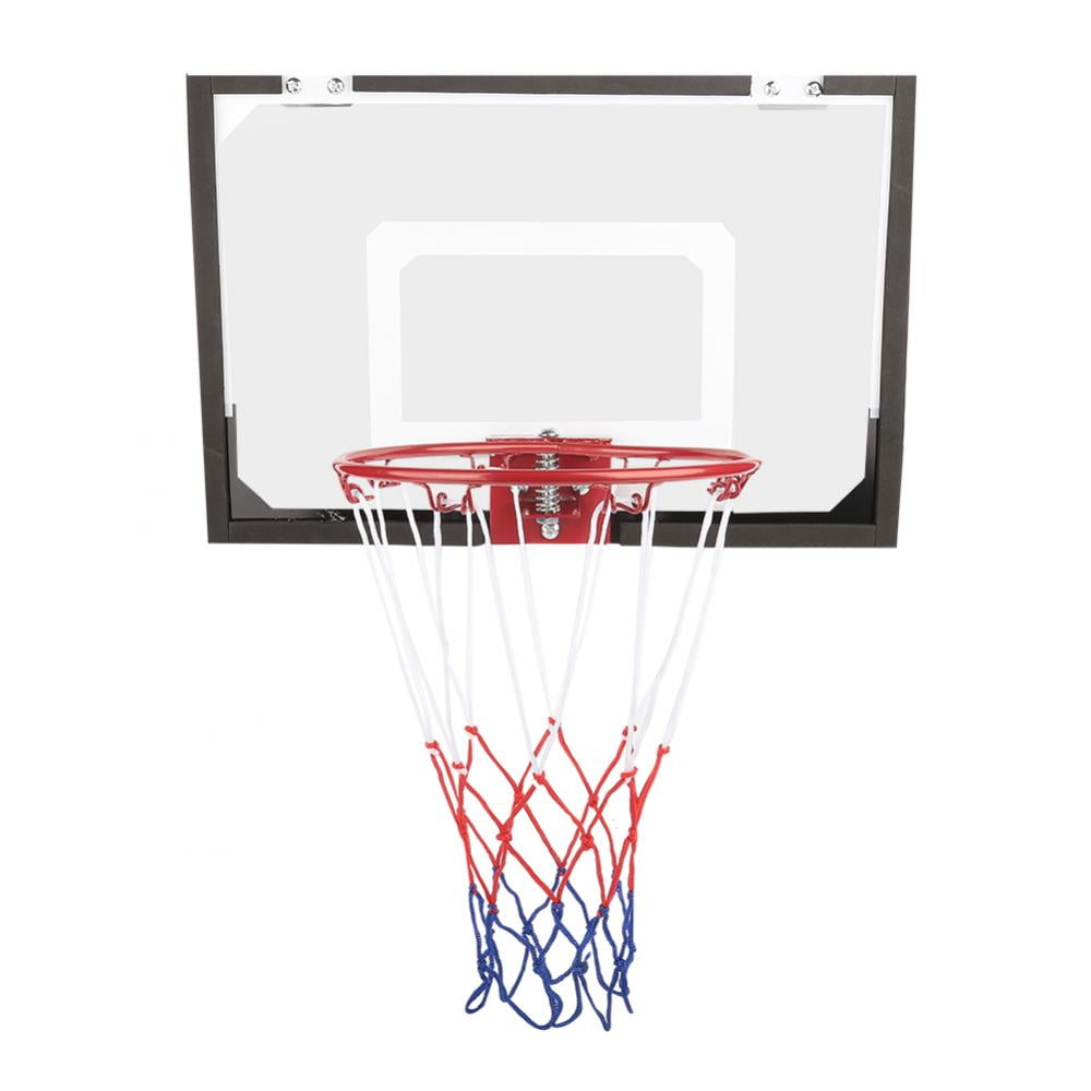 Mini Basketball System Backboard Hoop Kit Door Wall Mounted Kid Toy Set Durable 765613265726 