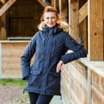 thumbnail image 5 of Horze Womens Brooke Long Parka Jacket, 5 of 11