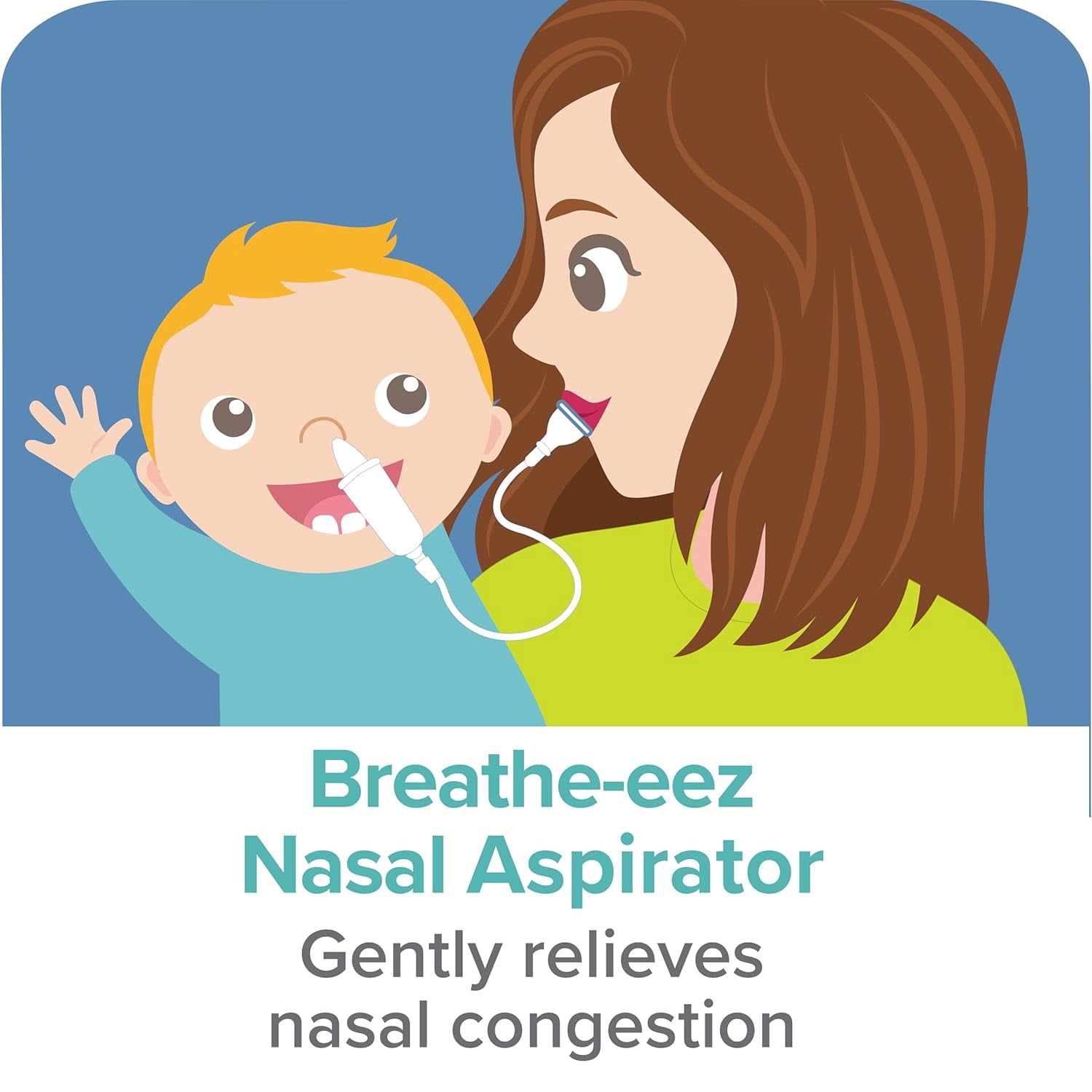 Dr. Talbot's Deluxe Breathe-Eez with Ear & Nose Cleaners
