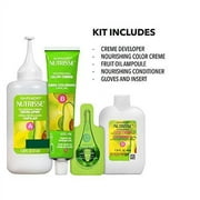 Garnier Hair Color Nutrisse Nourishing Creme, 111 Extra-Light Ash Blonde White Chocolate, 2 Count