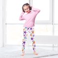 thumbnail image 5 of joogoo Girls' Leggings Starfish Style Yoga Pants 6T, 5 of 8