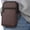 Brown, variant on Universal Denim Waist Pack with Phone Pocket Zipper for Men Women Travel Running Hiking