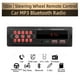 thumbnail image 4 of 1DIN In-Dash Car Radio Stereo Digital Bluetooth Audio Music Stereo Car Player Radio MP3 Player USB//AUX-in, 4 of 5