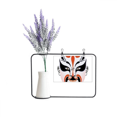 thumbnail image 1 of Peking Opera Head Colorful Mukezhai Artificial Lavender Flower Vase Bottle Card, 1 of 2