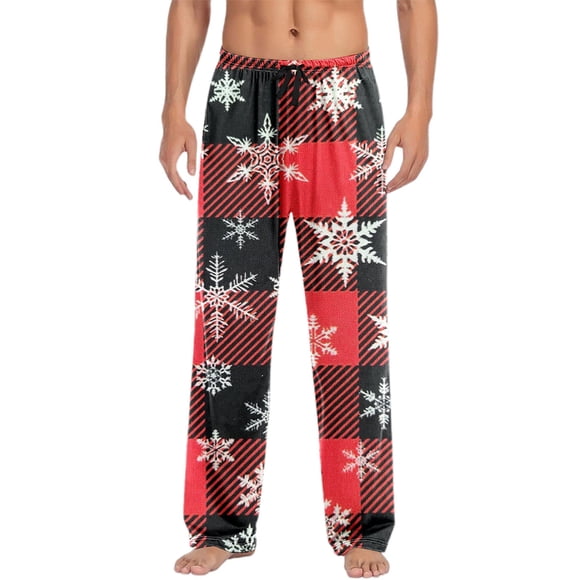 Pantalons Décontractés Imprimés avec Cordon de Serrage Taille Élastique Confortables pour les Vacances Pantalons Techniques Pantalons en Lin pour Hommes Chinos Extensibles m Vêtements Décontractés pour Hommes Noir TG