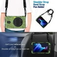 thumbnail image 6 of XYX Case for Samsung Galaxy Tab Active3 8.0 inch SM-T575 with 360 Degree Rotating, Hand Strap, Shoulder Strap, Camouflage, 6 of 7