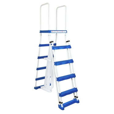 Open Box Swimline Above Ground Pool A Frame Ladder Barrier 48 Inch Pools