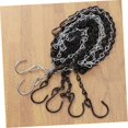 thumbnail image 2 of Sets Hanging Chain for Bird Feeders Planters Shape Iron Chain Adjustable Hook, 2 of 5