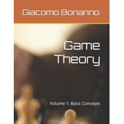 Textbooks Game Theory: Volume 1: Basic Concepts, Book 1, (Paperback)