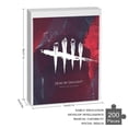 thumbnail image 3 of Dead by Daylight DBD Jigsaw Puzzle, Wood Puzzles Adult, 200 PCS Jigsaw Puzzle Perfect for Game Nights, 3 of 8