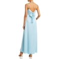 thumbnail image 2 of Aqua Womens Satin Bow Back Evening Dress, 2 of 2