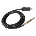 thumbnail image 3 of Cable de enlace de bajo de guitarra a USB Shamjiam 300 cm, 3 of 5