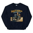 thumbnail image 3 of Barley Davidson And The More Beer Man #1 Unisex Sweatshirt, 3 of 8