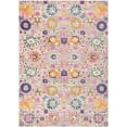 thumbnail image 2 of Nourison Passion Floral Silver 6'7" x 9'6" Area Rug, (7x10), 2 of 6