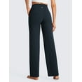 thumbnail image 2 of CRZ YOGA Womens Butterluxe High Waist Wide Leg Pants with Pockets 31 Inches, 2 of 5