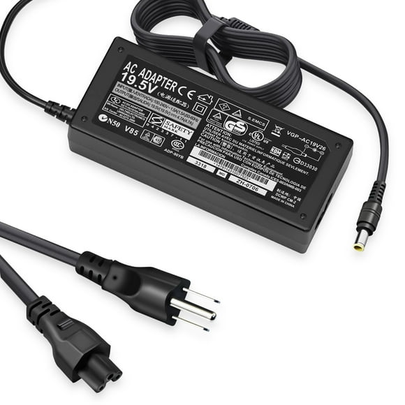 Adaptador de cable de alimentación 19,5 V 4,7 A 90 W para TV LCD Sony Bravia