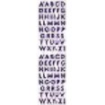 thumbnail image 3 of Jillson Roberts Prismatic Stickers, Purple Alphabets, 12-Sheet Count (S7275), 3 of 3