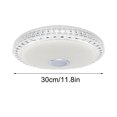 thumbnail image 3 of Vikakiooze Dimmable LED Ceiling Light With App Control Bluetooth Speaker And Remote Control 220 V LED Ceiling Light Colour Changing 2800-6500 K For Bedroom Children's Room, 3 of 9