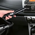 thumbnail image 5 of Aspiradora portátil de mano de 12 V y 120 W para coche, potente, para limpiar el salpicadero del asiento en seco y húmedo, para accesorios de interior del coche, 5 of 5